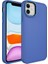 iPhone 11 Kılıf Metal Çerçeve ve Buton Tasarımlı Silikon Luna Kapak 1