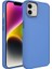 iPhone 12 Kılıf Metal Çerçeve ve Buton Tasarımlı Silikon Luna Kapak 1