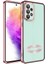 Samsung Galaxy A32 4G İle Uyumlu Şık Tasarımlı ve Parlak Velina Premium Silikon Case Cover 1