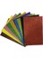 Eva Simli Yapışkanlı Eva Renkli 10 Renk 20X30 cm 2mm A4 Boy 1