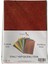 Eva Simli Yapışkanlı Eva Renkli 10 Renk 20X30 cm 2mm A4 Boy 2