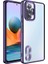 Redmi Note 10 Pro Şık Tasarımlı ve Parlak Omega Premium Silikon Kılıf 1