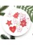 12 Adet Beyaz Ağaç Bir 12 Adet/grup Dıy Beyaz ve Kırmızı Yılbaşı Ağacı/kalp/yıldız Ahşap Kolye Süsler Ev Için Noel Ağacı Süsleri Çocuklar Hediyeler Süslemeleri (Yurt Dışından) 5