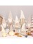 B-2 Noel Yüzü Olmayan Örme Çizgili Gnome Bebek Ev Için Merry Christmas Süslemeleri 2022 Noel Süs Noel Yeni Yıl 2023 (Yurt Dışından) 1