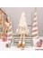 B-2 Noel Yüzü Olmayan Örme Çizgili Gnome Bebek Ev Için Merry Christmas Süslemeleri 2022 Noel Süs Noel Yeni Yıl 2023 (Yurt Dışından) 2