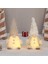 B-2 Noel Yüzü Olmayan Örme Çizgili Gnome Bebek Ev Için Merry Christmas Süslemeleri 2022 Noel Süs Noel Yeni Yıl 2023 (Yurt Dışından) 5