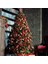 O07 36 Parça 4 cm 1 Kutu Gül Altın Plastik Noel Topları Süs 4 cm Asın Kolye Topu Kapalı Yeni Yıl Noel Ağacı Dekor Ev Noel Dekorasyon (Yurt Dışından) 5