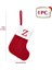 Z Noel Alfabe Örgü Çorap Yılbaşı Ağacı Süsleri Noel Süslemeleri Ev 2022 Navidad Noel 2023 Noel Hediyesi (Yurt Dışından) 1
