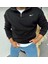 Unisex Nike Baskılı Pamuklu Yarım Fermuarlı Sweatshirt 1