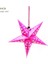 Rosered 30 cm Noel Yıldızı Dekorasyon Üç Boyutlu Lazer Beş Köşeli Kağıt Beş Yıldızlı Kolye (Yurt Dışından) 2
