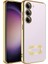 Samsung Galaxy S23 İle Uyumlu Şık Tasarımlı ve Parlak Velina Premium Silikon Case Cover 1