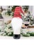 109-B 2023 Yeni Yıl Hediye Noel Şarap Şişesi Kapağı Noel Baba Noel Noel Noel Süslemeleri Ev Için Doğum Navidad 2022 Akşam Yemeği Dekor (Yurt Dışından) 1