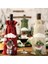 109-B 2023 Yeni Yıl Hediye Noel Şarap Şişesi Kapağı Noel Baba Noel Noel Noel Süslemeleri Ev Için Doğum Navidad 2022 Akşam Yemeği Dekor (Yurt Dışından) 3