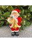 M Tipi Pil Yok Noel Elektrikli Noel Baba Tırmanma Merdiveni Peluş Bebek Yaratıcı Müzik Baba Noel Çocuk Oyuncak Hediye Yeni Yıl Dekorasyon 2023 (Yurt Dışından) 1