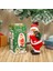 Tip I Pil Yok Noel Elektrikli Noel Baba Tırmanma Merdiveni Peluş Bebek Yaratıcı Müzik Baba Noel Çocuk Oyuncak Hediye Yeni Yıl Dekorasyon 2023 (Yurt Dışından) 2