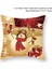 Stil 31-54 45 x 45 Noel Minder Örtüsü Ev Için Merry Christmas Süslemeleri 2023 Noel Süs Navidad Noel Noel Hediyeleri Mutlu Yıllar 2024 (Yurt Dışından) 1