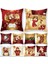 Stil 31-54 45 x 45 Noel Minder Örtüsü Ev Için Merry Christmas Süslemeleri 2023 Noel Süs Navidad Noel Noel Hediyeleri Mutlu Yıllar 2024 (Yurt Dışından) 3