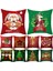 Stil 31-54 45 x 45 Noel Minder Örtüsü Ev Için Merry Christmas Süslemeleri 2023 Noel Süs Navidad Noel Noel Hediyeleri Mutlu Yıllar 2024 (Yurt Dışından) 4