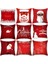 Stil 31-54 45 x 45 Noel Minder Örtüsü Ev Için Merry Christmas Süslemeleri 2023 Noel Süs Navidad Noel Noel Hediyeleri Mutlu Yıllar 2024 (Yurt Dışından) 5