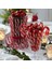 U01-1PC 1/4/6 Adet Noel Şeker Kamışı Lolipop Kolye Yılbaşı Ağacı Asılı Dekorasyon Ev Için Noel Süsleri Yeni Yıl Navidad Hediyeler (Yurt Dışından) 4