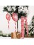 U01-1PC 1/4/6 Adet Noel Şeker Kamışı Lolipop Kolye Yılbaşı Ağacı Asılı Dekorasyon Ev Için Noel Süsleri Yeni Yıl Navidad Hediyeler (Yurt Dışından) 5