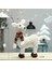 334-8 1 Adet Büyük Boy Noel Bebek Geri Çekilebilir Noel Baba Kardan Adam Elk Noel Figürleri Noel Dekorasyon Çocuk Için Hediye Noel Ağacı Süsleme (Yurt Dışından) 1