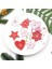 18 Adet Ev Koltuk Değneği 18 Adet/grup Dıy Beyaz ve Kırmızı Noel Ahşap Kolye Noel Süsler Çocuklar Için Noel Hediyeleri Noel Ağacı Süsler Süslemeleri (Yurt Dışından) 4