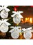 11-Teyzem Noel Topu Melek Süs Asılı Burcu Kolye Süslemeleri Için Cennette Bir Meleğim Var Anıt Ev Dekor Navidad 2022 (Yurt Dışından) 5