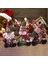 C--Kardan Adam 2023 Sevimli Noel Noel Baba Kardan Adam Geyik Bebek Dekorasyon Hediye Bebek Yılbaşı Ağacı Asılı Süsleme Yeni Yıl Noel Ev Dekorasyonu (Yurt Dışından) 3