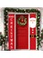 Elk Yaşlı Noel Kapı Dekorasyon 2023 Noel Baba Noel Kapı Banner Dekor Ev Asılı Noel Süs Navidad Yeni Yıl Hediyesi Için (Yurt Dışından) 2