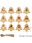 48PCS-SET4 48/50 Adet Merry Christmas Kraft Kağıt Etiketleri Dıy El Yapımı Hediye Ambalaj Kağıdı Etiketleri Noel Baba Asmak Etiketi Süsler Yeni Yıl Dekor (Yurt Dışından) 1