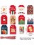 48PCS-SET4 48/50 Adet Merry Christmas Kraft Kağıt Etiketleri Dıy El Yapımı Hediye Ambalaj Kağıdı Etiketleri Noel Baba Asmak Etiketi Süsler Yeni Yıl Dekor (Yurt Dışından) 3