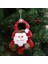 Noel Baba Noel Süslemeleri Ev Için Güzel Yüzü Olmayan Bebek Asılı Kolye Noel Ağacı Dıy Dekor Süsler Noel Yeni Yıl Hediyeleri Çocuklar (Yurt Dışından) 1
