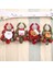Noel Baba Noel Süslemeleri Ev Için Güzel Yüzü Olmayan Bebek Asılı Kolye Noel Ağacı Dıy Dekor Süsler Noel Yeni Yıl Hediyeleri Çocuklar (Yurt Dışından) 2