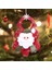 Noel Baba Noel Süslemeleri Ev Için Güzel Yüzü Olmayan Bebek Asılı Kolye Noel Ağacı Dıy Dekor Süsler Noel Yeni Yıl Hediyeleri Çocuklar (Yurt Dışından) 3