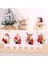 Noel Baba Noel Süslemeleri Ev Için Güzel Yüzü Olmayan Bebek Asılı Kolye Noel Ağacı Dıy Dekor Süsler Noel Yeni Yıl Hediyeleri Çocuklar (Yurt Dışından) 4