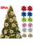 Açık Mor 5 Adet Glitter Yapay Noel Çiçekleri Noel Ağacı Süsleri Sahte Atatürk Çiçeği Çiçek Dıy Çelenkler Ev Düğün Süslemeleri (Yurt Dışından) 3