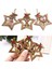 3pcs-V-Mix B 3pcs / Lot Çoklu Stiller Baskılı Noel Ahşap Kolye Süsler Ahşap El Sanatları Hediyeler Dıy Askı Süsleri Noel Süslemeleri (Yurt Dışından) 5