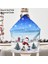 17-Mavi Kardan Adam Noel Gnome Sandalye Kapak Merry Christmas Süslemeleri Ev Için Navidad 2023 Noel Dekor Hediyeler Mutlu Yeni Yıl 2024 Kerst Natale (Yurt Dışından) 1