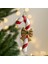 Koltuk Değneği Noel Renkli Şekilli Top Yılbaşı Ağacı Dekoratif Kolye Noel Hediyesi Çanta Araba Ev Kardan Adam Garland Kolye (Yurt Dışından) 1