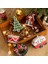 Koltuk Değneği Noel Renkli Şekilli Top Yılbaşı Ağacı Dekoratif Kolye Noel Hediyesi Çanta Araba Ev Kardan Adam Garland Kolye (Yurt Dışından) 3