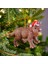 Stil 3 10X10 cm 3D Noel Dinozor Kolye Karikatür Hayvan Noel Şapka Reçine Noel Ağacı Süsler Yeni Yıl Çocuk Oyuncakları Hediye Ev Dekor (Yurt Dışından) 4