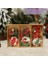 441-A Style-9pcs 2023 Yeni Yıl Süsleme Noel Kutulu Ahşap Kolye Yılbaşı Ağacı Dekor Navidad Garland Noel Noel Dekorasyon Ev Için (Yurt Dışından) 1