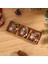 441-A Style-9pcs 2023 Yeni Yıl Süsleme Noel Kutulu Ahşap Kolye Yılbaşı Ağacı Dekor Navidad Garland Noel Noel Dekorasyon Ev Için (Yurt Dışından) 3