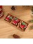 441-A Style-9pcs 2023 Yeni Yıl Süsleme Noel Kutulu Ahşap Kolye Yılbaşı Ağacı Dekor Navidad Garland Noel Noel Dekorasyon Ev Için (Yurt Dışından) 5