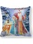 Stil 27 45X45CM 40 Stil Mutlu Yeni Yıl 2023 Merry Christmas Süslemeleri Ev Santa Elk Kanepe Süsleri Minder Örtüsü 45X45CM Navidad T126 (Yurt Dışından) 1