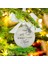 Amcam 10X8X8 cm Noel Ağacı Süsleri 2022 Beyaz Noel Topları Melek Süsler Cennette Bir Meleğim Var Noel Anıtı Kolye Ev Dekor (Yurt Dışından) 5