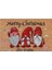 04 Christmasentrance Paspas Yatak Odası Ev Zemin Dekorasyonu Banyo Kaymaz Halı Karikatür Sevimli Noel Baba Noel Hediyesi (Yurt Dışından) 4