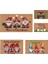 04 Christmasentrance Paspas Yatak Odası Ev Zemin Dekorasyonu Banyo Kaymaz Halı Karikatür Sevimli Noel Baba Noel Hediyesi (Yurt Dışından) 5
