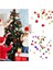 W L Noel Topu Dekoratif Köpük Topları Yılbaşı Ağacı Süsleri Noel Süslemeleri Asılı Ağaç Kolye Yeni Yıl 2024 Hediye Noel (Yurt Dışından) 5
